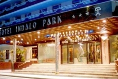 Indalo park front