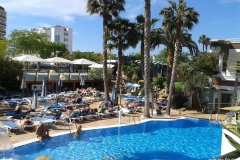 Indalo pool area