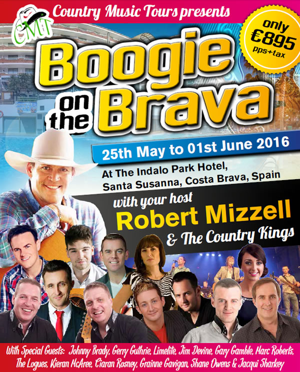 Boogie in the Brava 2016