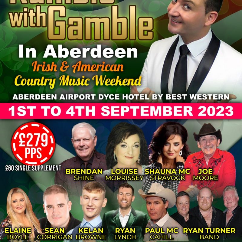 Country Music Tours Irish Country Music